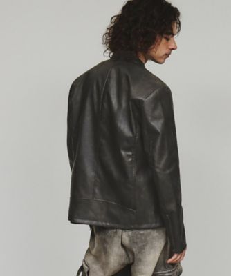 シングルライダースジャケット（2002378263） | tk