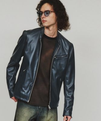 d*3様 美品　TAKEO KIKUCHI(タケオキクチ)レザーシングルライダー ティーケー タケオ キクチ tk.TAKEO KIKUCHI シングルライダース