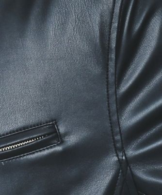 d*3様 美品 TAKEO KIKUCHI(タケオキクチ)レザーシングルライダー