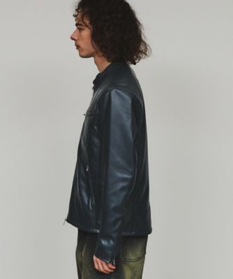 シングルライダースジャケット（2002378263） | tk. TAKEO