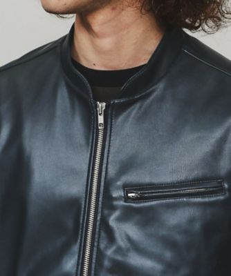 シングルライダースジャケット（2002378263） | tk