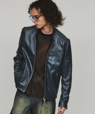 【mika☆】Theory シングルライダースジャケット trim_fce_item6528b93c9a378.jpg