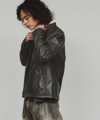 シングルライダースジャケット（2002378263） | tk