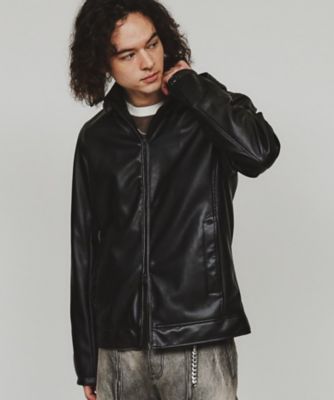 tk. TAKEO KIKUCHI (Men)/ティーケー タケオキクチ フードライダースジャケット（２００２３７８２６４）