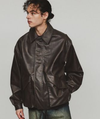 ミリタリーシャツブルゾン（2002378265） | tk. TAKEO