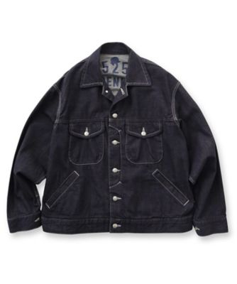 ５２５ＤＥＮＩＭ　ワークジャケット（２００２３７８２６８）
