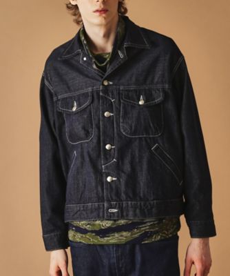 ５２５ＤＥＮＩＭ　ワークジャケット（２００２３７８２６８）