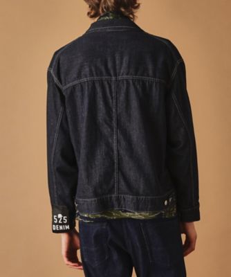 ５２５ＤＥＮＩＭ　ワークジャケット（２００２３７８２６８）