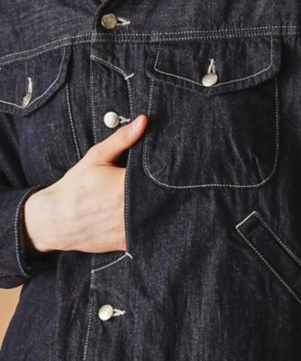 ５２５ＤＥＮＩＭ　ワークジャケット（２００２３７８２６８）