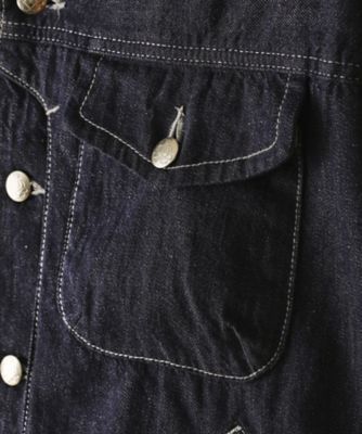 ５２５ＤＥＮＩＭ　ワークジャケット（２００２３７８２６８）