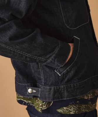 ５２５ＤＥＮＩＭ　ワークジャケット（２００２３７８２６８）