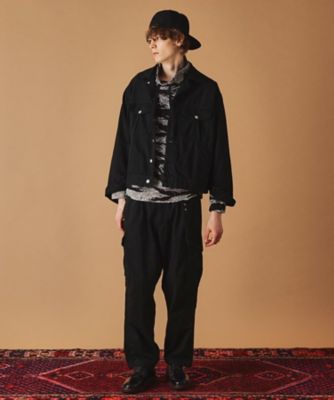 ５２５ＤＥＮＩＭ　ワークジャケット（２００２３７８２６８）
