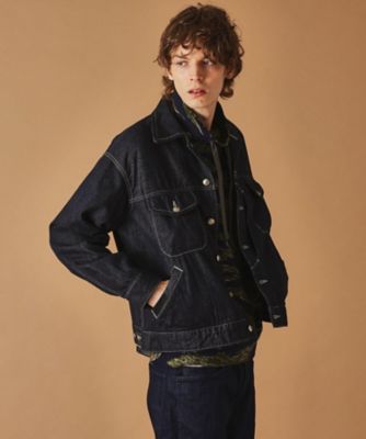 ５２５ＤＥＮＩＭ　ワークジャケット（２００２３７８２６８）