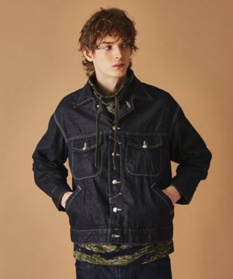 ５２５ＤＥＮＩＭ　ワークジャケット（２００２３７８２６８）
