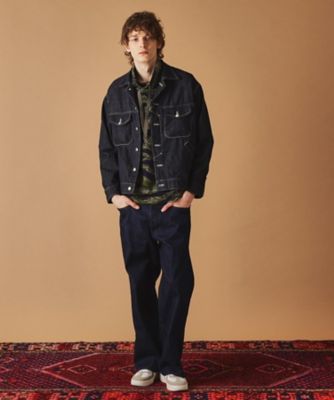 ５２５ＤＥＮＩＭ　ワークジャケット（２００２３７８２６８）