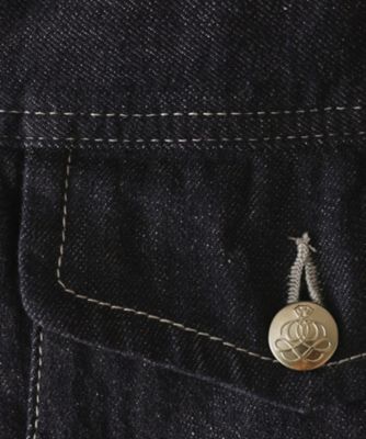 ５２５ＤＥＮＩＭ　ワークジャケット（２００２３７８２６８）