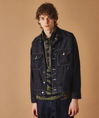 ５２５ＤＥＮＩＭ　ワークジャケット（２００２３７８２６８）