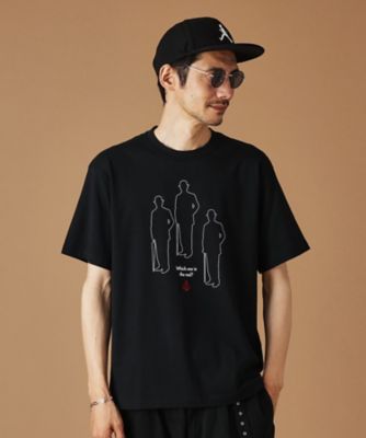 TAKEO KIKUCHI (Men)/タケオキクチ【Sサイズ~】シャドーマンズ半袖Tシャツ(2002378279) クロ019 トップス【三越伊勢丹/公式】