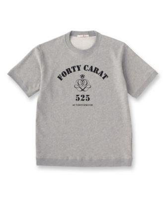 ＦＯＲＴＹ　ＣＡＲＡＴ裏毛半袖Ｔシャツ（２００２３７８２８０）