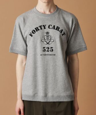 ＦＯＲＴＹ　ＣＡＲＡＴ裏毛半袖Ｔシャツ（２００２３７８２８０）