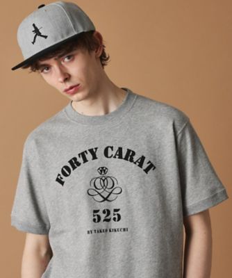 ＦＯＲＴＹ　ＣＡＲＡＴ裏毛半袖Ｔシャツ（２００２３７８２８０）