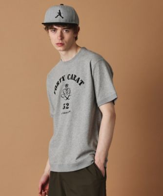ＦＯＲＴＹ　ＣＡＲＡＴ裏毛半袖Ｔシャツ（２００２３７８２８０）