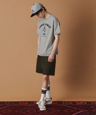 ＦＯＲＴＹ　ＣＡＲＡＴ裏毛半袖Ｔシャツ（２００２３７８２８０）