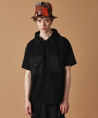 ＜TAKEO KIKUCHI (Men)＞フード付き半袖Ｔシャツ（２００２３７８２８１）