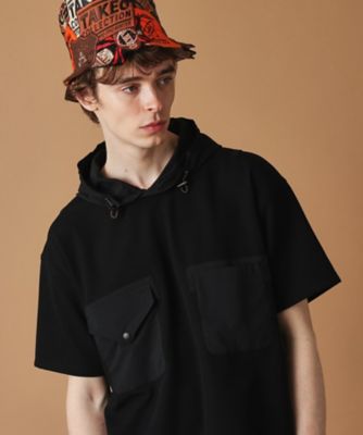 フード付き半袖Ｔシャツ（２００２３７８２８１）