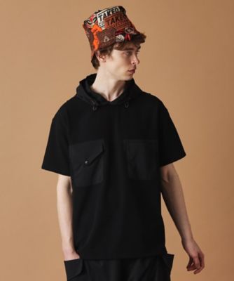 フード付き半袖Ｔシャツ（２００２３７８２８１）