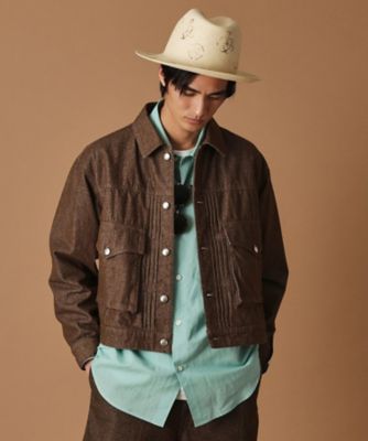 ５２５ＤＥＮＩＭ　カラーデニムジャケット（２００２３７８２８３）