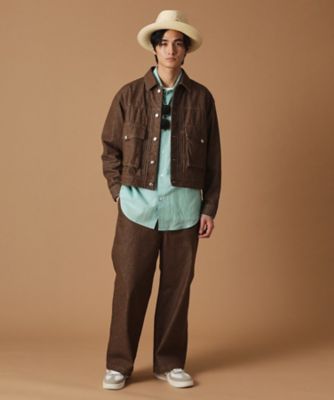 ５２５ＤＥＮＩＭ　カラーデニムジャケット（２００２３７８２８３）