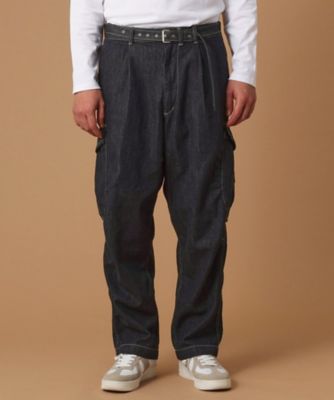 ５２５ＤＥＮＩＭ　カーゴパンツ（２００２３７８２８４）