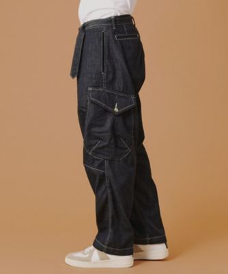 ５２５ＤＥＮＩＭ　カーゴパンツ（２００２３７８２８４）