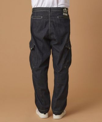 ５２５ＤＥＮＩＭ　カーゴパンツ（２００２３７８２８４）
