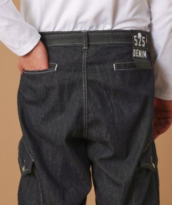 ５２５ＤＥＮＩＭ　カーゴパンツ（２００２３７８２８４）