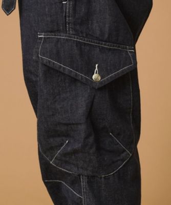 ５２５ＤＥＮＩＭ　カーゴパンツ（２００２３７８２８４）