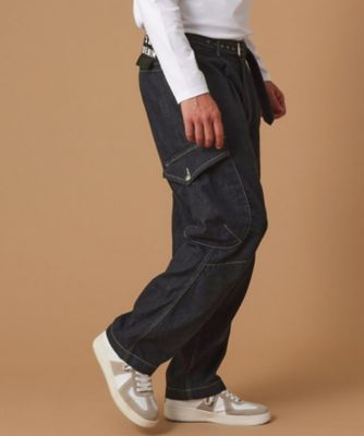 ５２５ＤＥＮＩＭ　カーゴパンツ（２００２３７８２８４）
