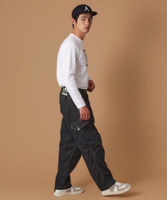 ５２５ＤＥＮＩＭ　カーゴパンツ（２００２３７８２８４）