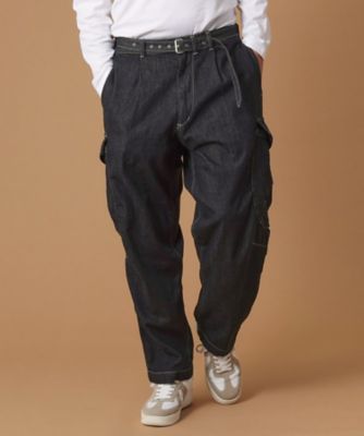 ５２５ＤＥＮＩＭ　カーゴパンツ（２００２３７８２８４）