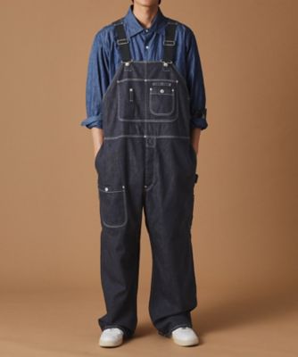 ５２５ＤＥＮＩＭ　オーバーオール（２００２３７８２８５）