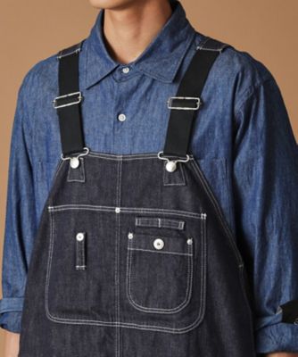 ５２５ＤＥＮＩＭ　オーバーオール（２００２３７８２８５）