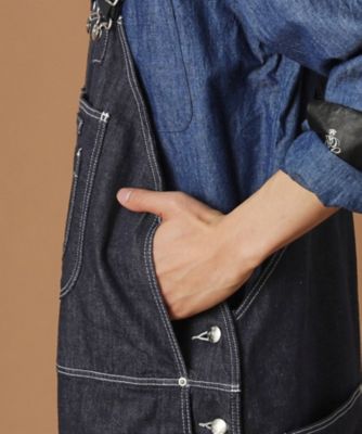 ５２５ＤＥＮＩＭ　オーバーオール（２００２３７８２８５）