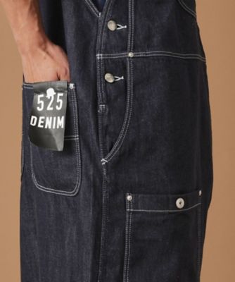 ５２５ＤＥＮＩＭ　オーバーオール（２００２３７８２８５）