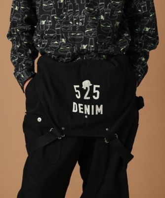 ５２５ＤＥＮＩＭ　オーバーオール（２００２３７８２８５）