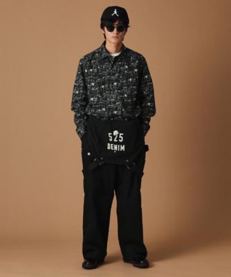 ５２５ＤＥＮＩＭ　オーバーオール（２００２３７８２８５）
