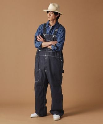 ５２５ＤＥＮＩＭ　オーバーオール（２００２３７８２８５）