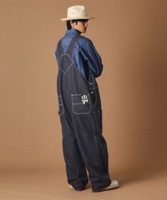 ５２５ＤＥＮＩＭ　オーバーオール（２００２３７８２８５）