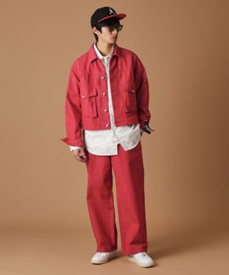 ５２５ＤＥＮＩＭ　カラーパンツ（２００２３７８２８６）