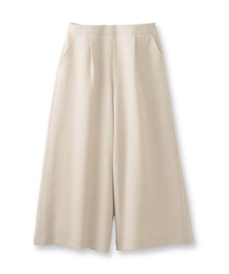 【夏ＳＡＬＥ／手洗い可】フリュイドスカーチョパンツ（２００２３７９１２２）